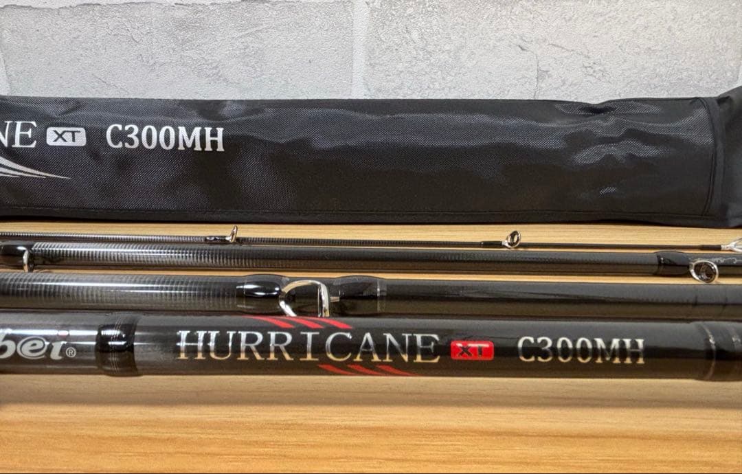 HURRICANE XT C300MH ルアーロッド 3.00m