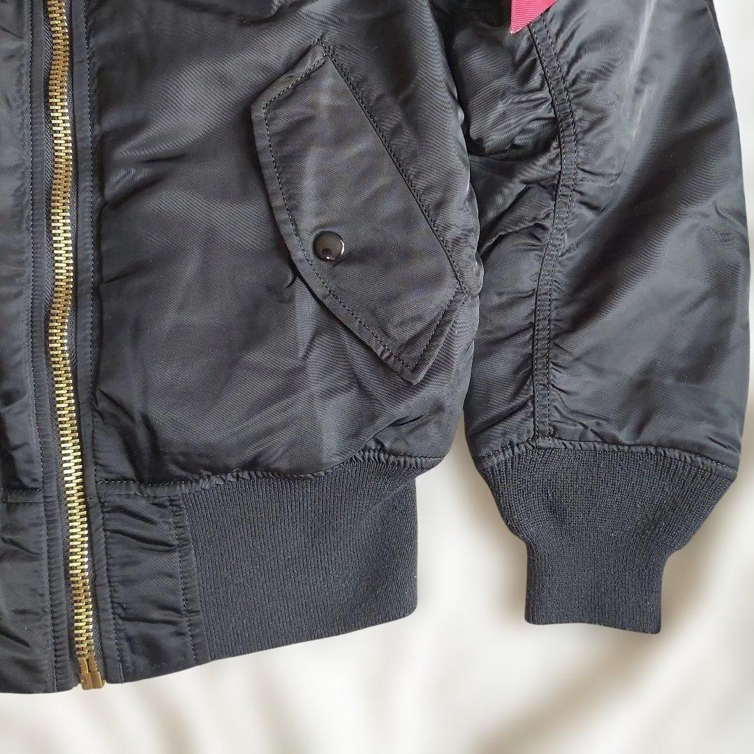 【希少サイズ】 ALPHA INDUSTRIES MA-1 リバーシブル XS