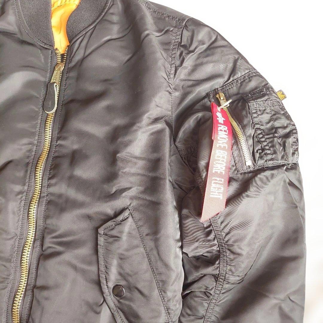 【希少サイズ】 ALPHA INDUSTRIES MA-1 リバーシブル XS