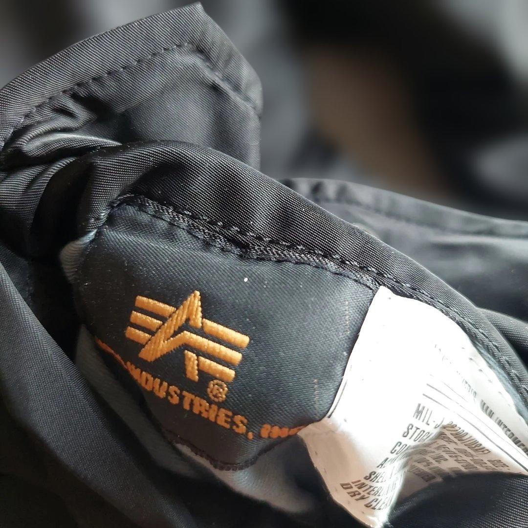 【希少サイズ】 ALPHA INDUSTRIES MA-1 リバーシブル XS