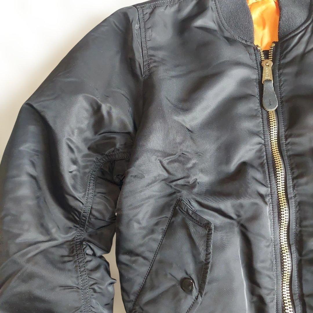 【希少サイズ】 ALPHA INDUSTRIES MA-1 リバーシブル XS