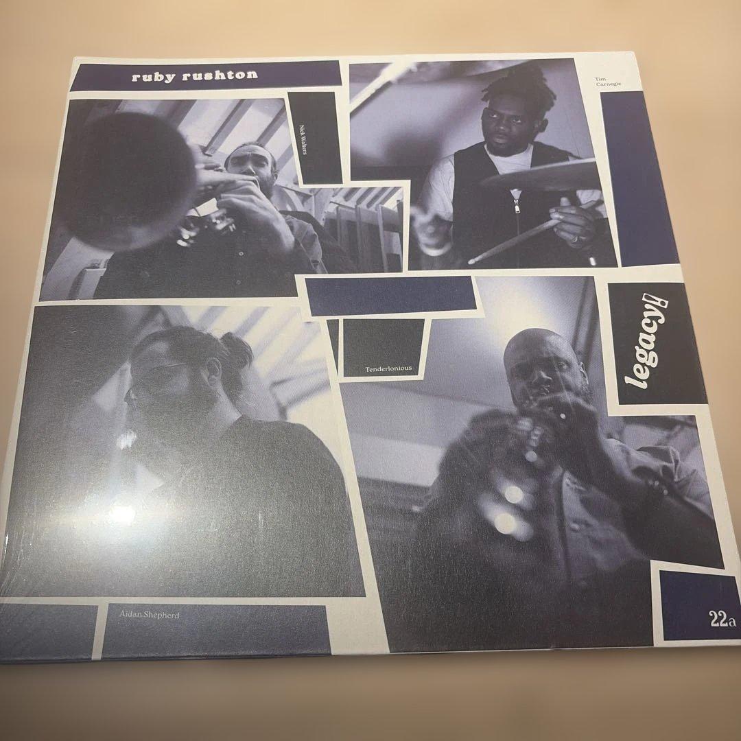 [レコード] ruby rushton legacy LP