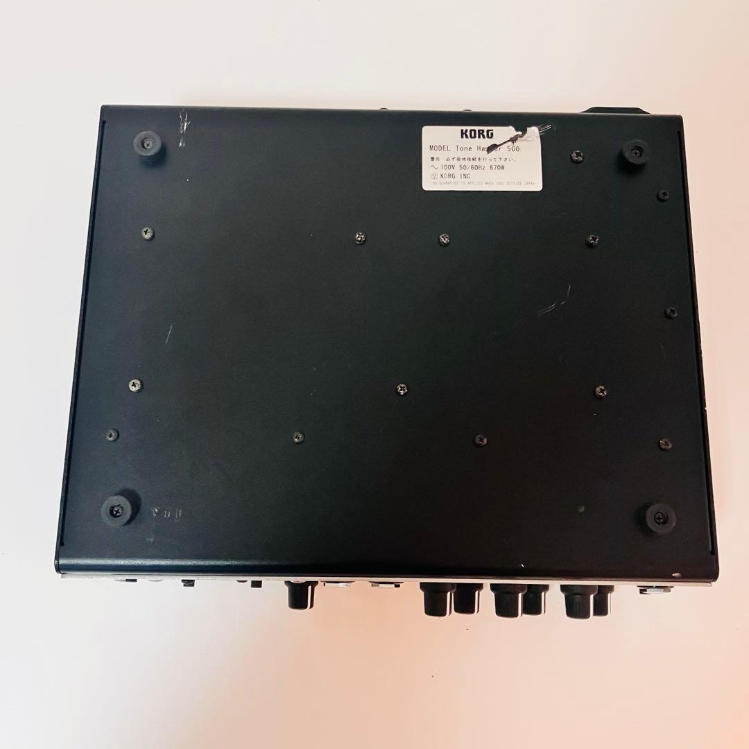 aguilar Tone Hammer 500 ベースアンプベッド