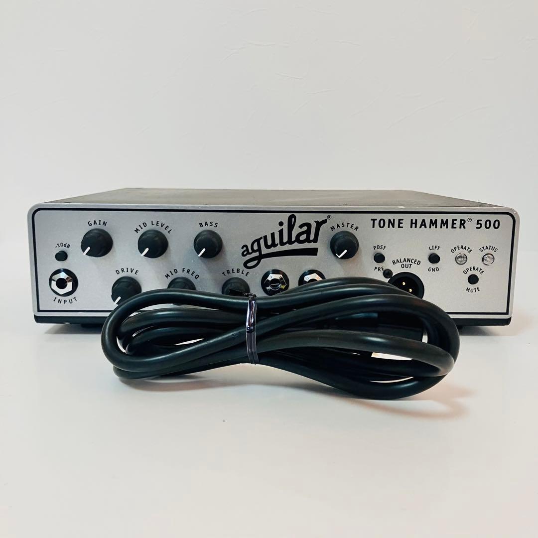 aguilar Tone Hammer 500 ベースアンプベッド