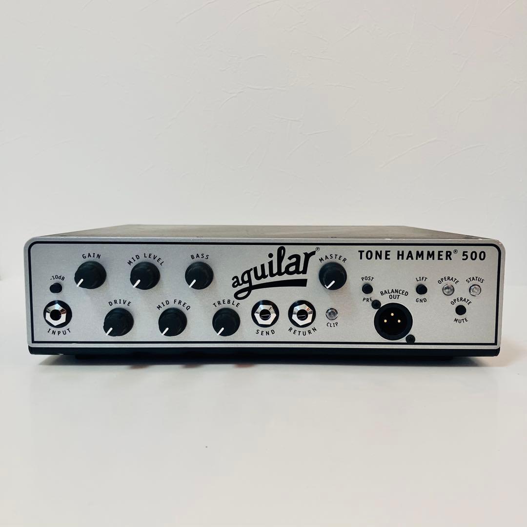 aguilar Tone Hammer 500 ベースアンプベッド