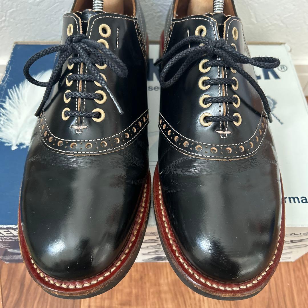 希少　REGAL GLADHAND サドルシューズ　黒　リーガル　箱なし