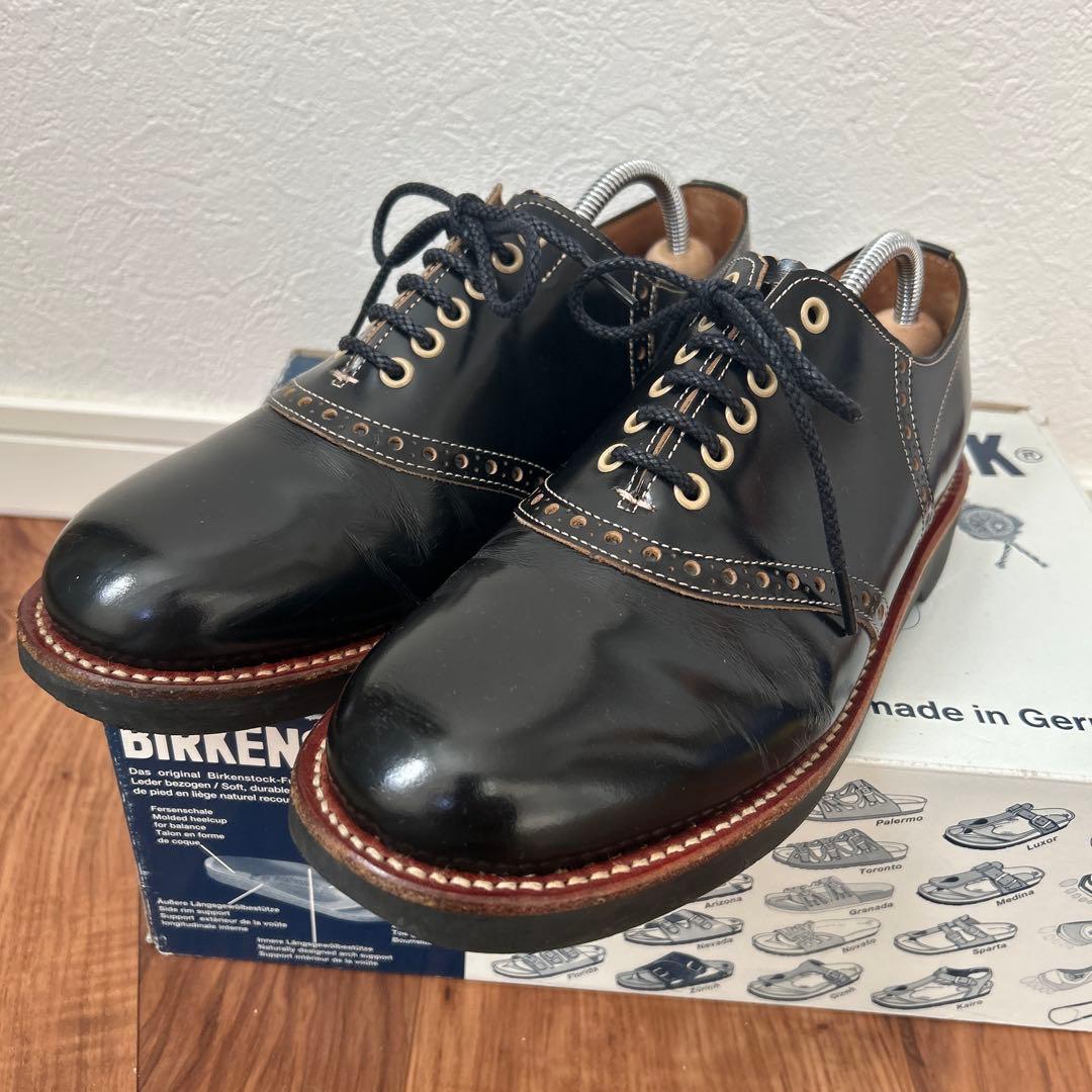 希少　REGAL GLADHAND サドルシューズ　黒　リーガル　箱なし