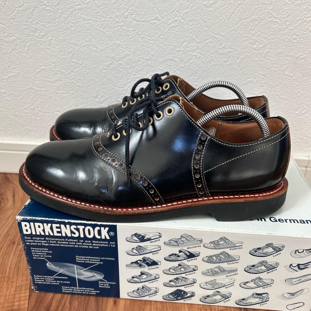 希少　REGAL GLADHAND サドルシューズ　黒　リーガル　箱なし