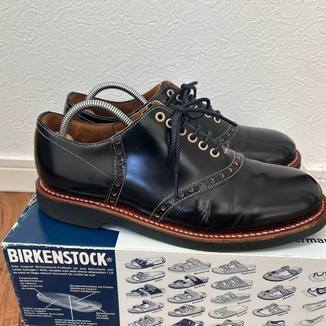 希少　REGAL GLADHAND サドルシューズ　黒　リーガル　箱なし