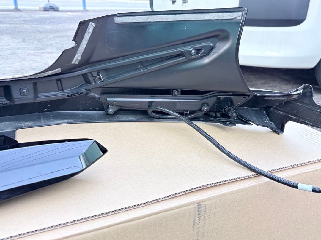 現行 トヨタ 40 ヴェルファイア モデリスタ フロントスポイラー