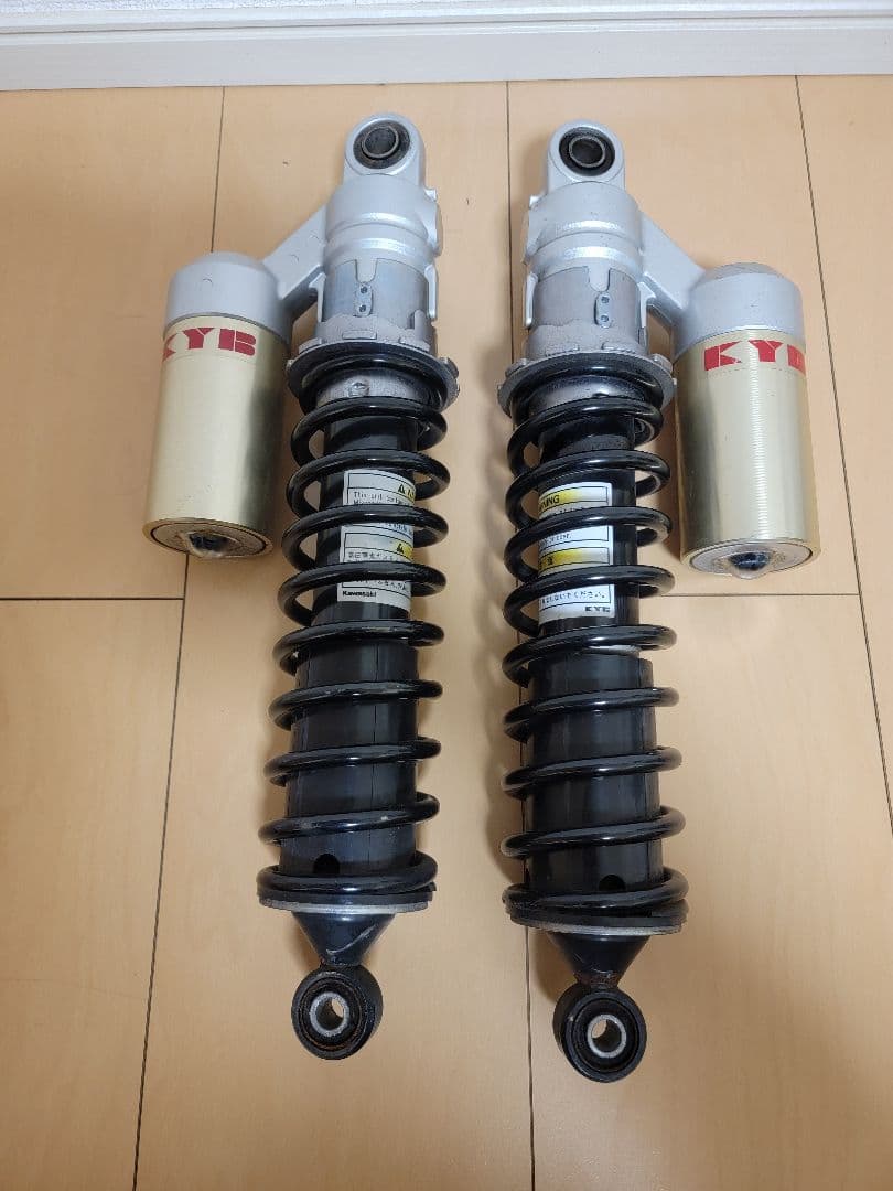 ZRX400  後期純正サスペンション　リアサス