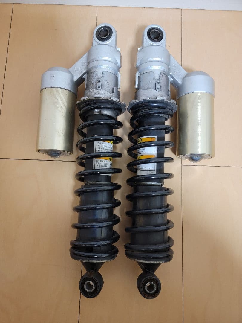 ZRX400  後期純正サスペンション　リアサス