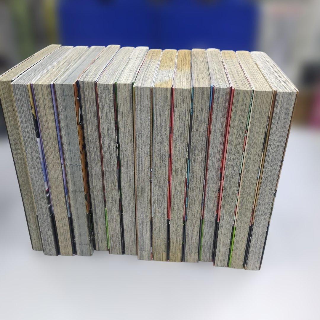 【希少・全巻初版帯付】ブラッククローバー 1巻〜 特典ペーパー・カード付