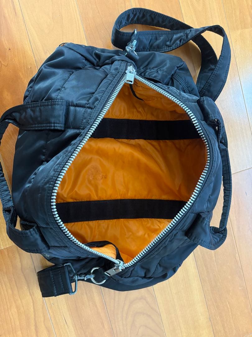 PORTER タンカー ダッフルバック ボストン クリアバッグなし