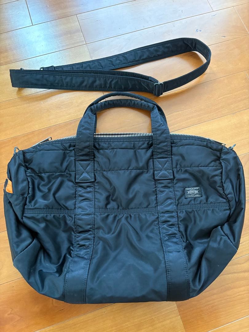 PORTER タンカー ダッフルバック ボストン クリアバッグなし