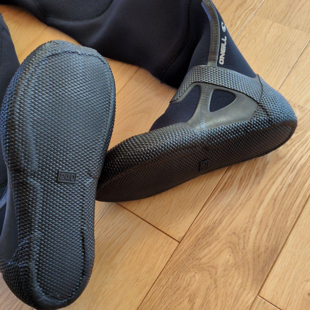 極美品 O'neill オニールドライウエットスーツ レディース