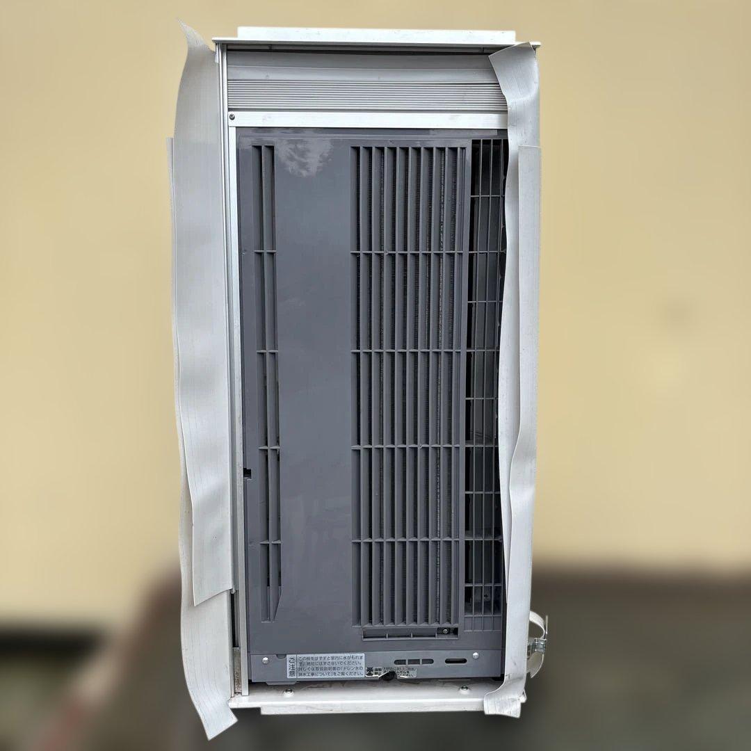 コイズミ2021年製 窓用エアコン ウインド形冷房専用 KAW-1612