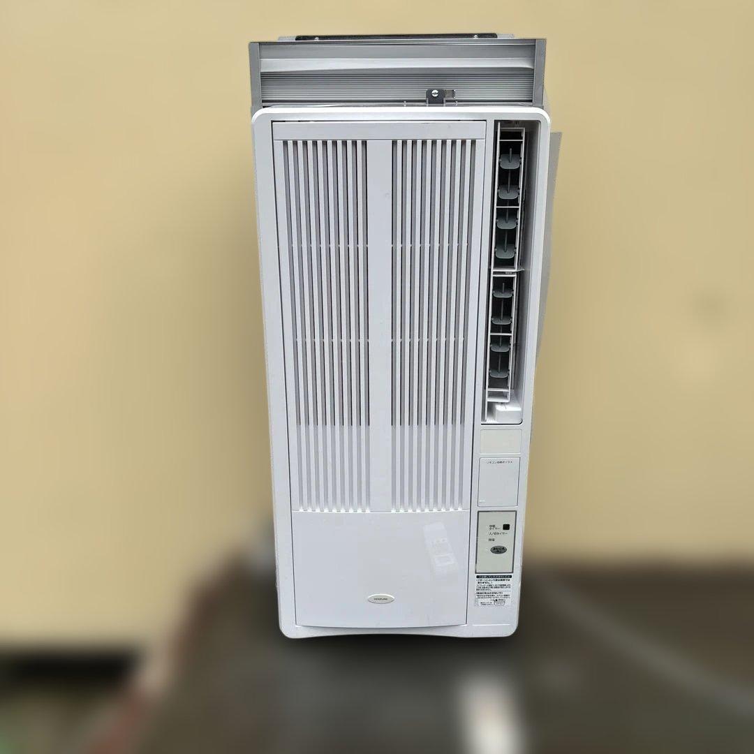 コイズミ2021年製 窓用エアコン ウインド形冷房専用 KAW-1612