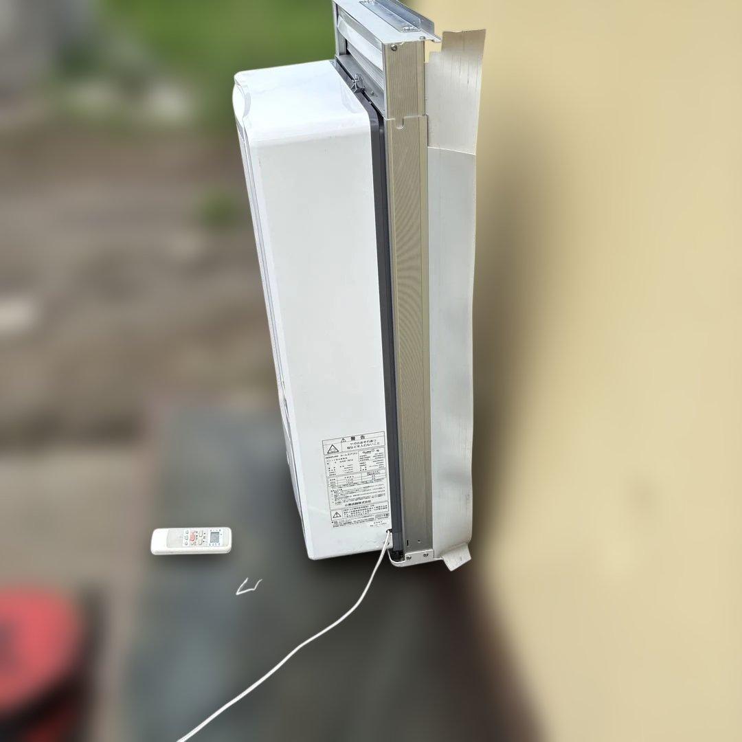 コイズミ2021年製 窓用エアコン ウインド形冷房専用 KAW-1612