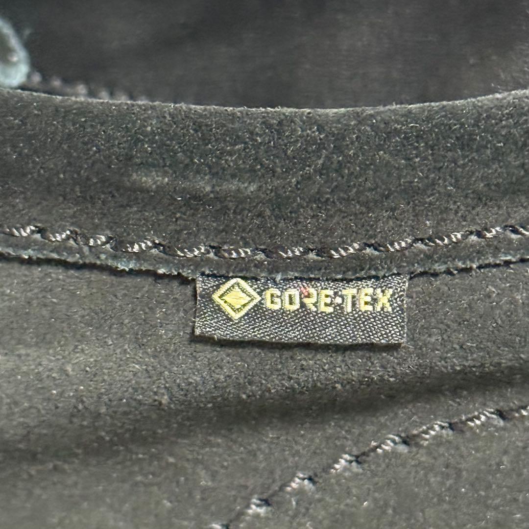 ⭐️未使用級⭐️クラークス　ワラビー　GORE-TEX　スエード　ブラック