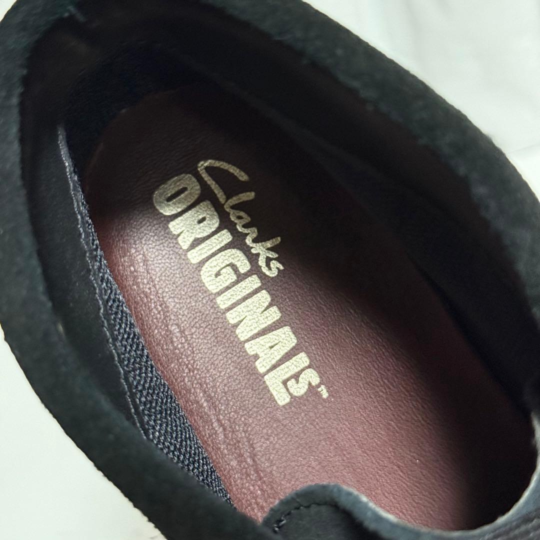 ⭐️未使用級⭐️クラークス　ワラビー　GORE-TEX　スエード　ブラック