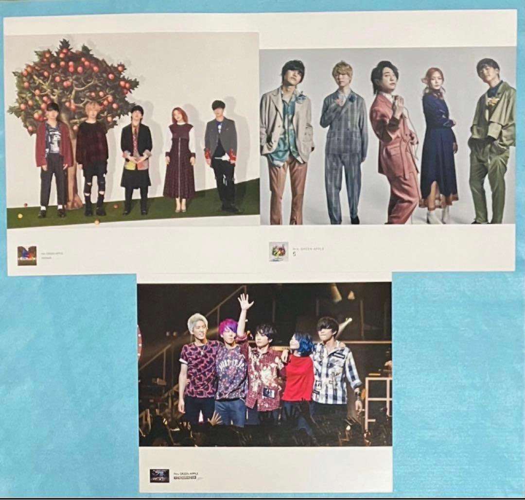 Mrs.GREEN APPLE 5 COMPLETE BOX Tシャツ 無