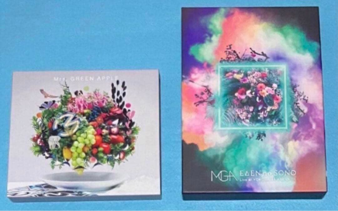 Mrs.GREEN APPLE 5 COMPLETE BOX Tシャツ 無