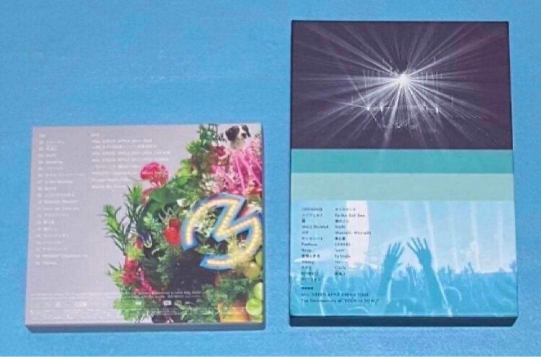 Mrs.GREEN APPLE 5 COMPLETE BOX Tシャツ 無