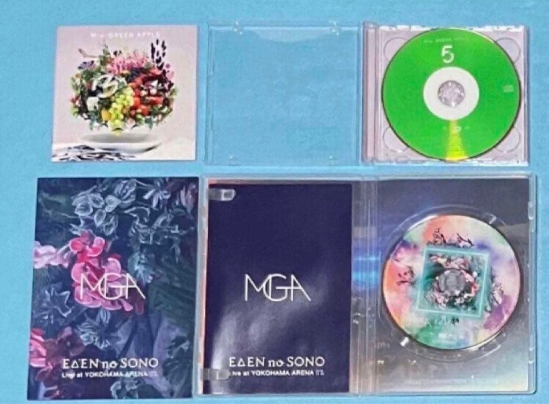 Mrs.GREEN APPLE 5 COMPLETE BOX Tシャツ 無