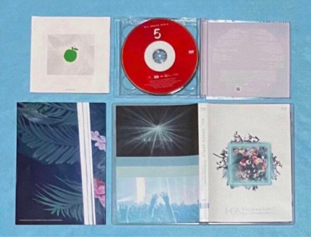 Mrs.GREEN APPLE 5 COMPLETE BOX Tシャツ 無