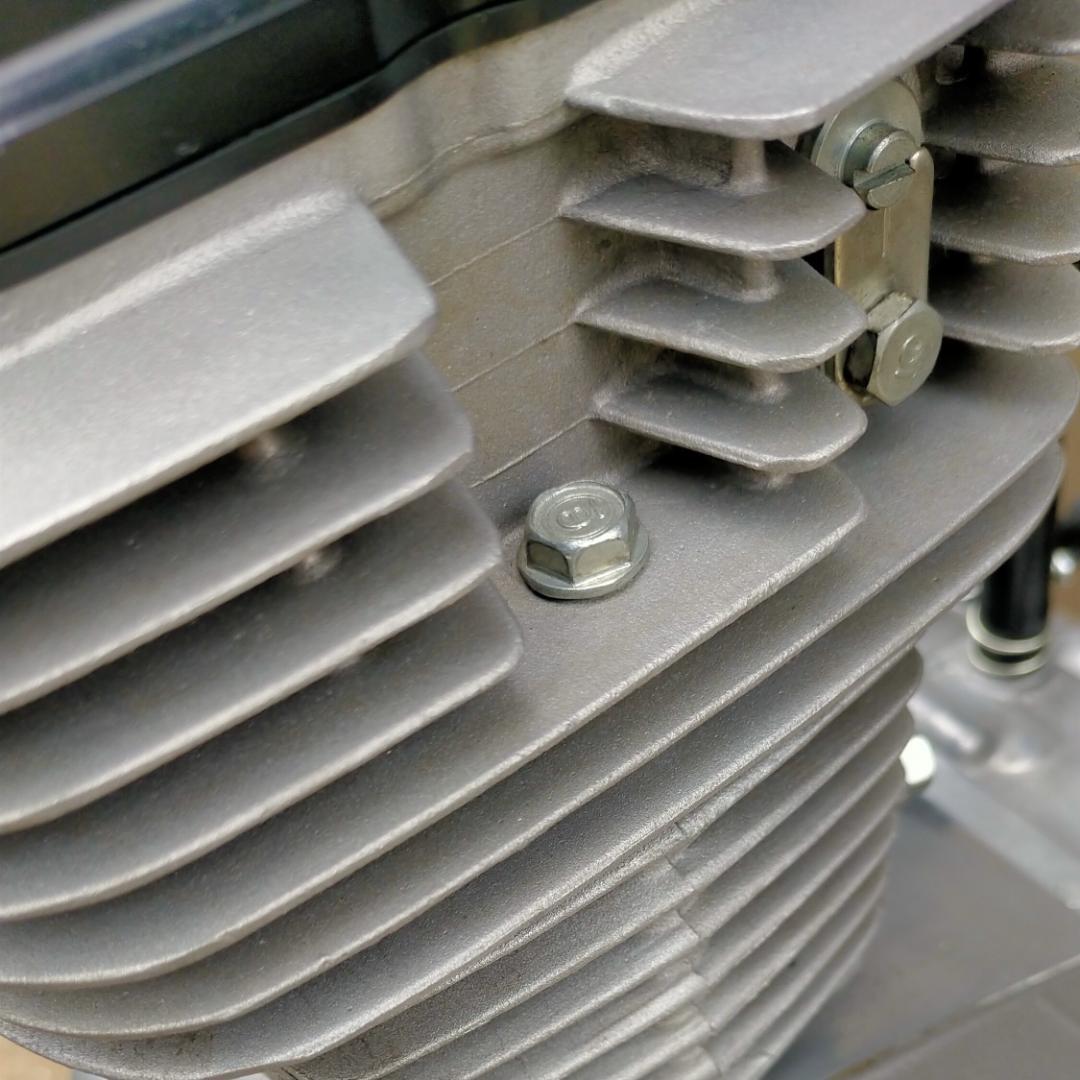 ドット【不動】エイプ ※レース用 145ccボアアップエンジン　公道不可