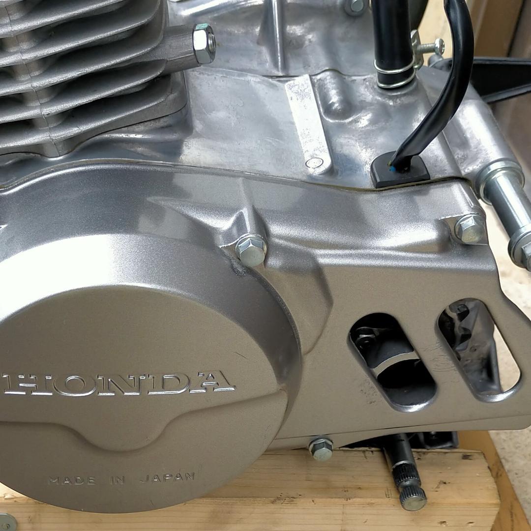 ドット【不動】エイプ ※レース用 145ccボアアップエンジン　公道不可