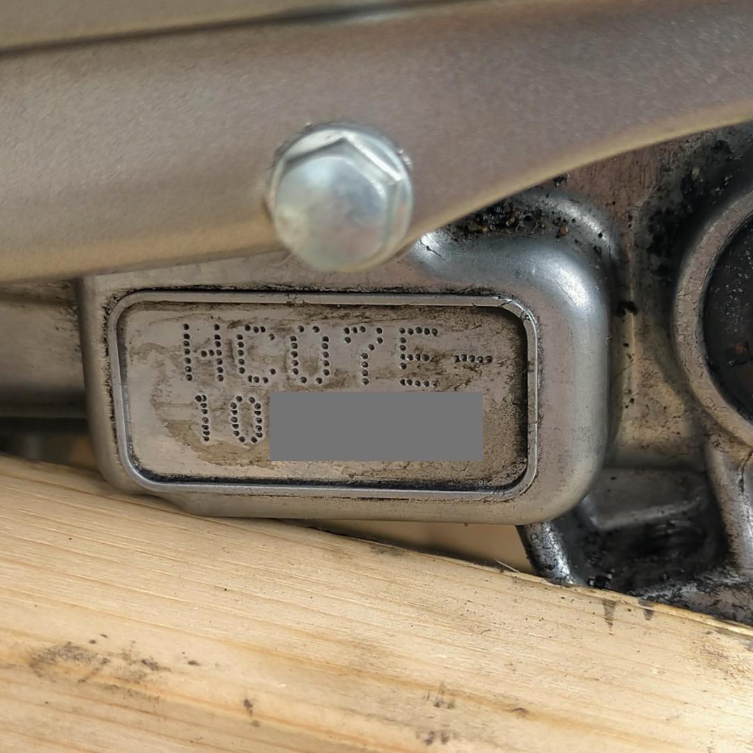 ドット【不動】エイプ ※レース用 145ccボアアップエンジン　公道不可