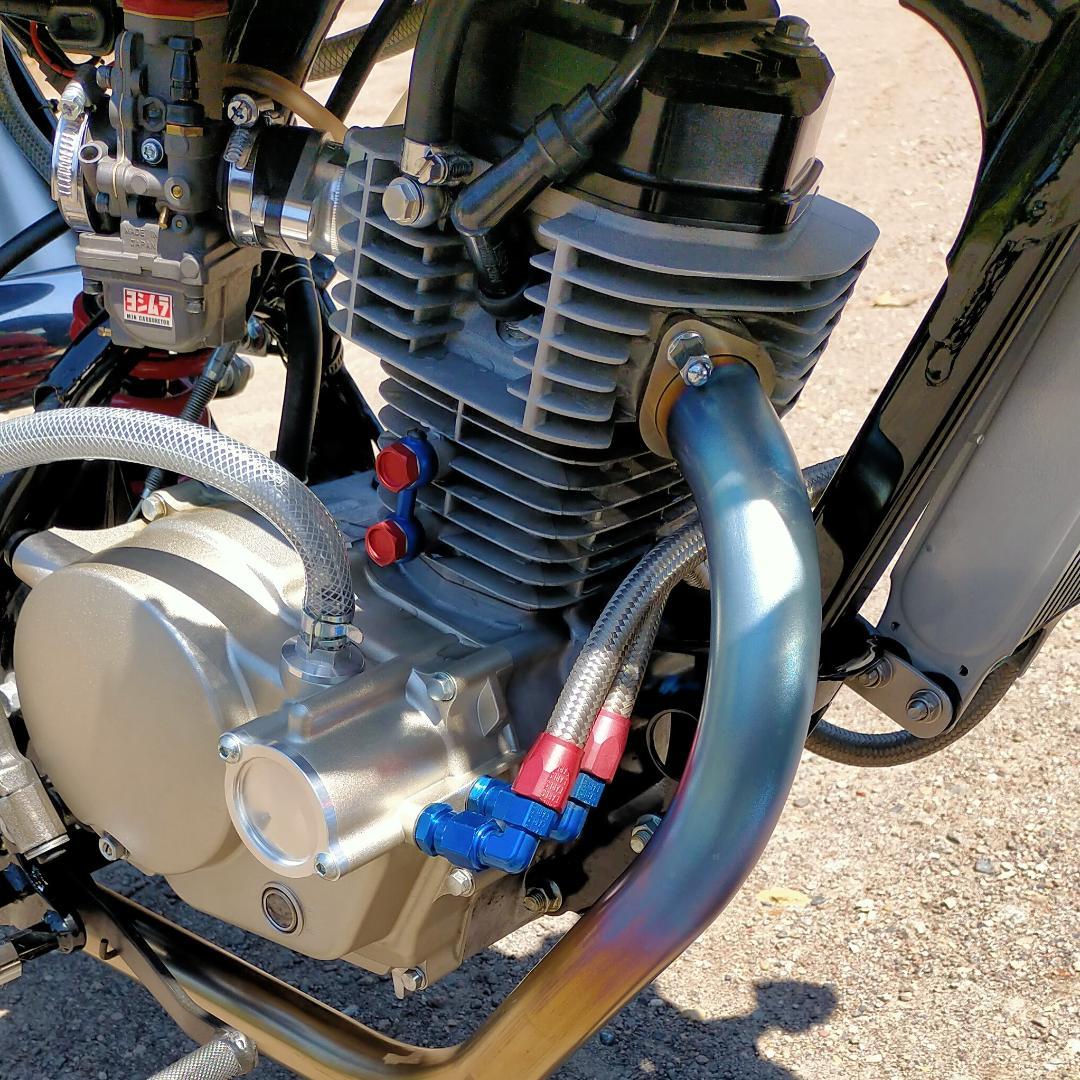 ドット【不動】エイプ ※レース用 145ccボアアップエンジン　公道不可