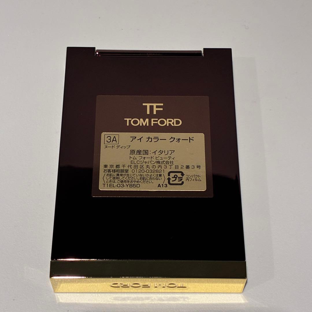 トムフォード TOM FORD アイカラー クォード 3A 箱・保存袋付 未使用