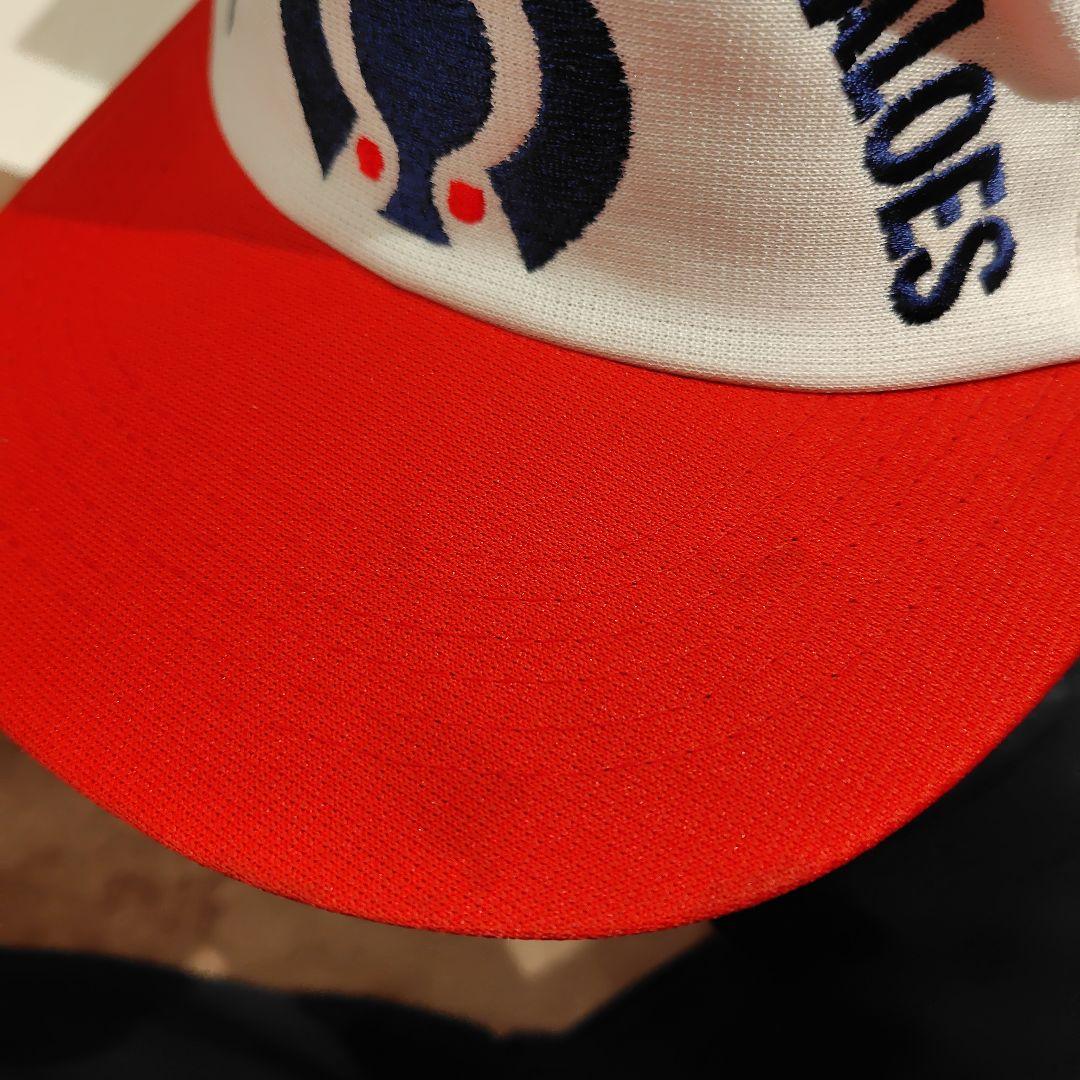 【未使用品】近鉄バファローズ　昭和レトロ キャップ　中央帽子　当時物