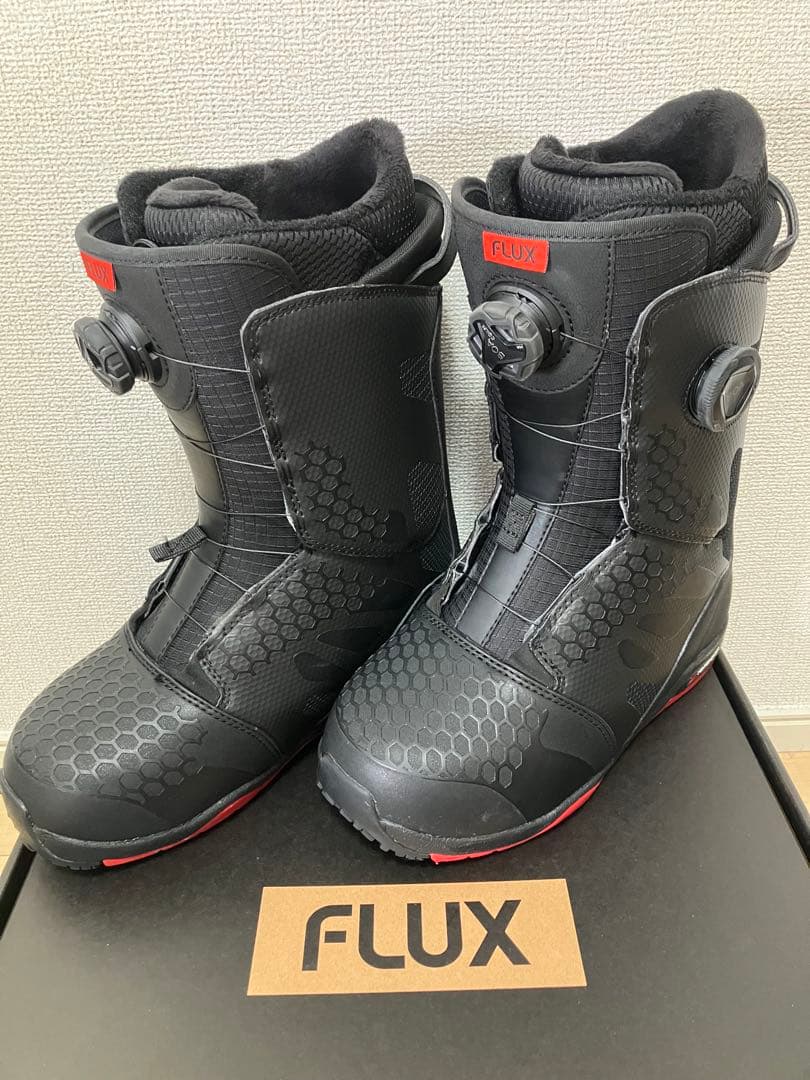 スノーボード FLUX OM-BOA 26.0cm 24-25