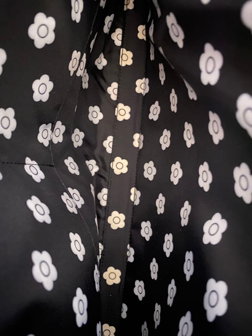 マリークワント　カーキ　2wayノートPC入れ