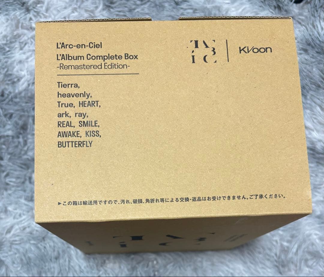 ラルク　コンプリートボックス　L’Album