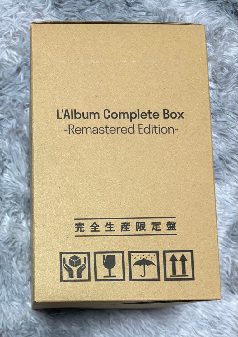 ラルク　コンプリートボックス　L’Album