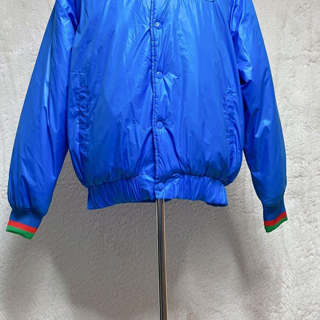 西武ライオンズ 復刻スタジャン Lサイズ 刺繍ロゴ 手塚プロ 昭和ライオンズ