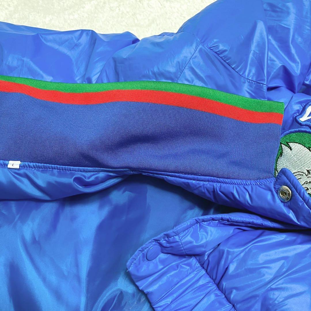 西武ライオンズ 復刻スタジャン Lサイズ 刺繍ロゴ 手塚プロ 昭和ライオンズ