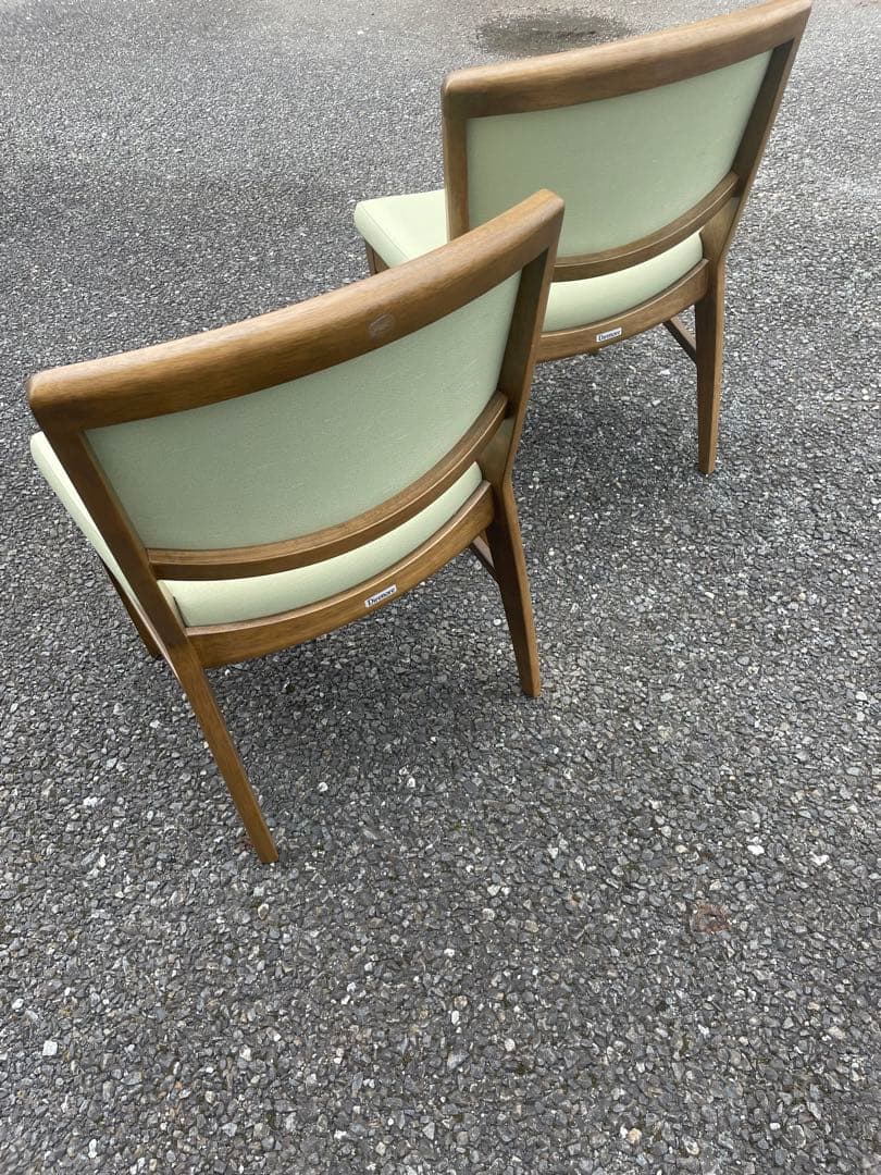 『Direttore』ディレトーレ ダイニングチェア チェア 椅子 2脚セット