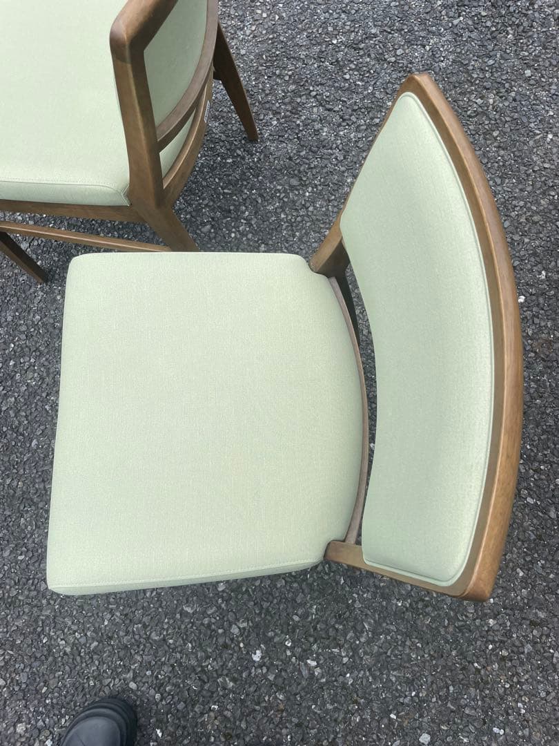 『Direttore』ディレトーレ ダイニングチェア チェア 椅子 2脚セット