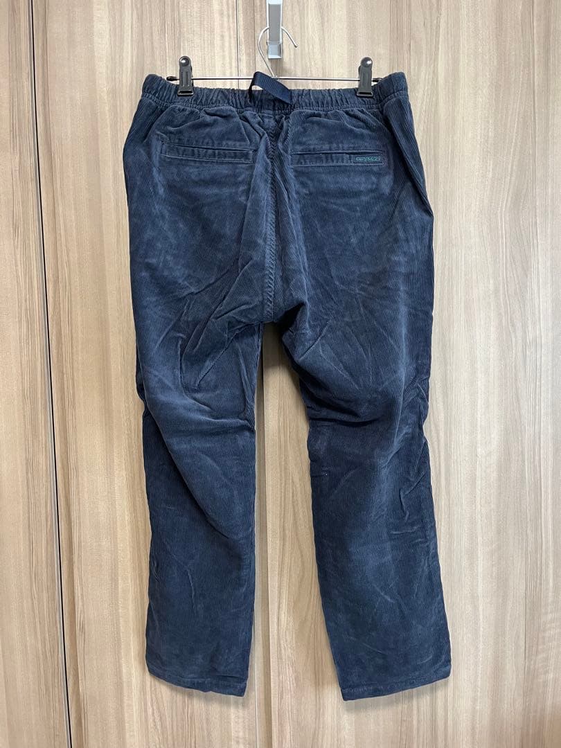 Gramicci ネイビー コーデュロイパンツ タグ付き未使用品