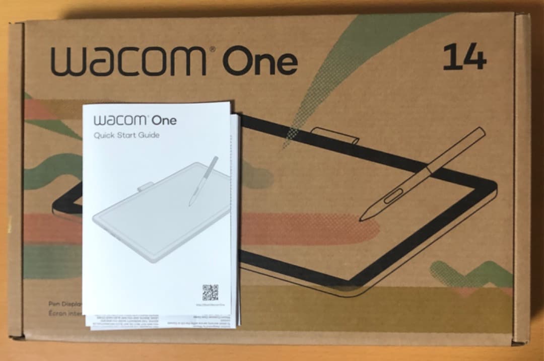 WACOM Wacom One 14 ワコム DTC141W0 液晶タブレット