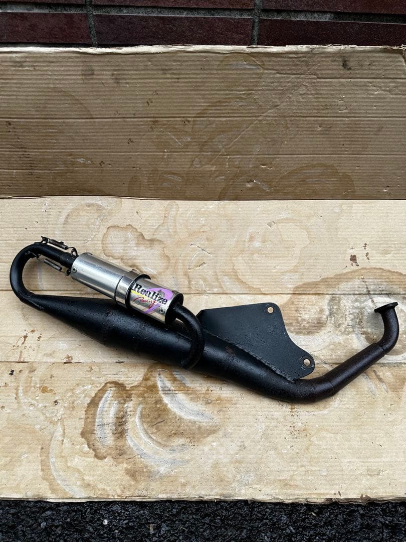 ライブディオzx Realize Racing ステンレススチール マフラー