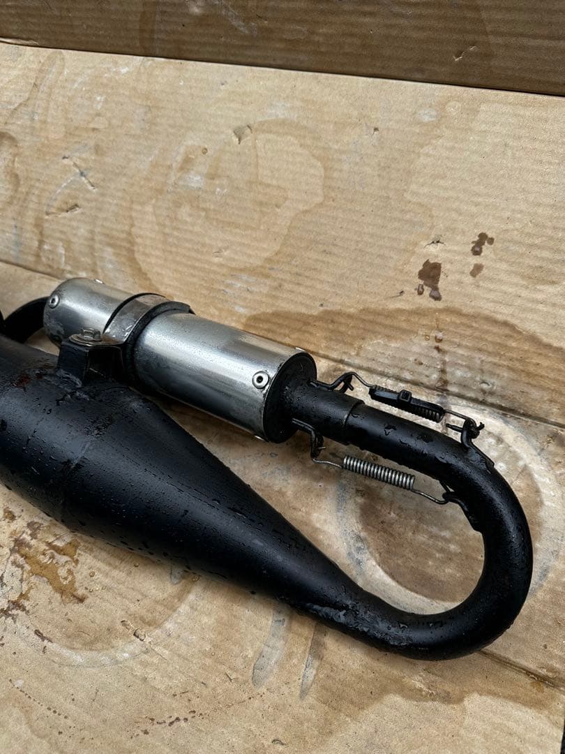 ライブディオzx Realize Racing ステンレススチール マフラー