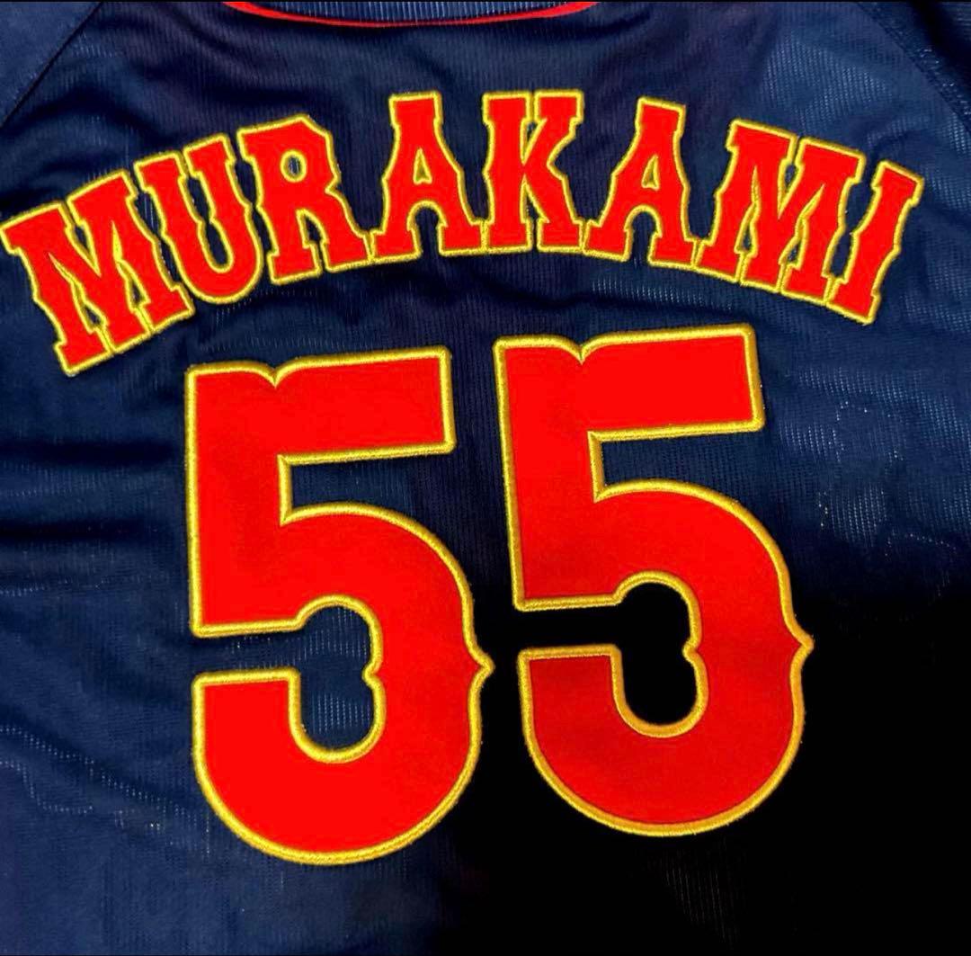 【美品】村上宗隆　侍ジャパン　公式レプリカユニフォーム　O（XL）サイズ