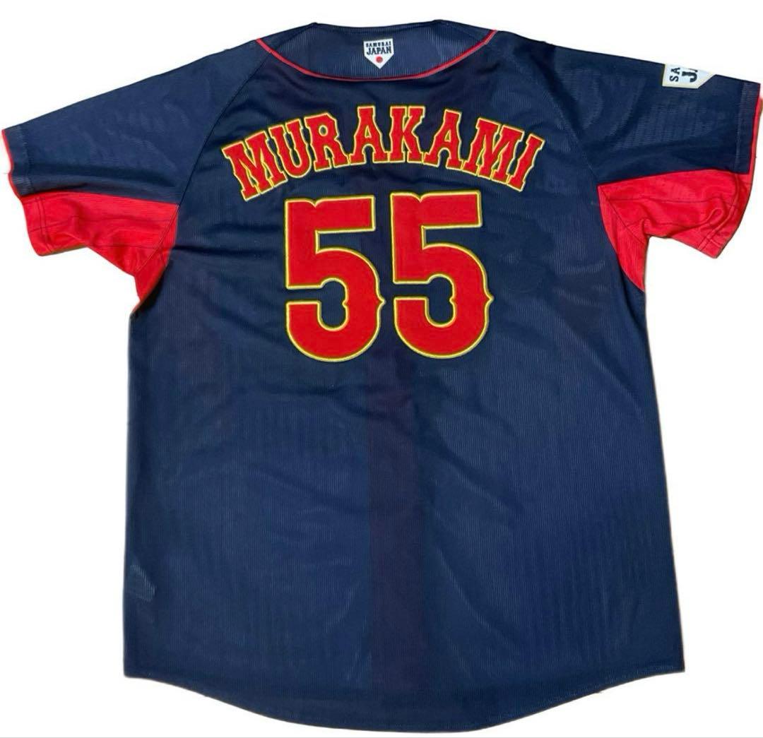 【美品】村上宗隆　侍ジャパン　公式レプリカユニフォーム　O（XL）サイズ